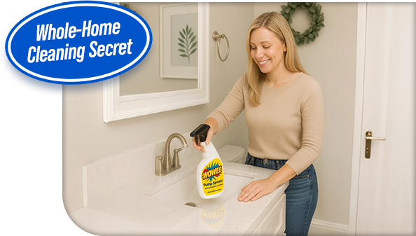 Whole-Home Cleaning Secret